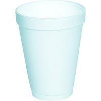 Partners Brand PCUP12OZ Foam Cups, 12 oz, White (Pack of 1000)