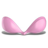Wireless Breast Bra Massager, Portable Remote Control USB Electric Cycle Chest Massage Enlargement Tool with Enlargement Cream Fits for All Bra Cups