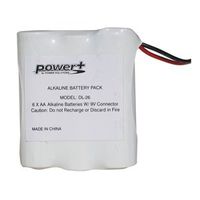 BatteryPack, 6 Cell, 9 V, VingCard