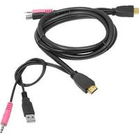 Siig CE-KV0211-S1 USB HDMI KVM Cable (CE-KV0211-S1)