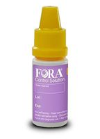 FORA Ketone Control Solution, Compatible with FORA 6 Connect Meter