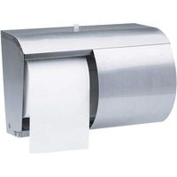 KCC09606 - KIMBERLY CLARK Reflections Tissue Dispenser, 2 Roll, Coreless, 10-1/10 X 6-2/5 X 7-1/10, Silver