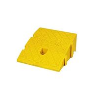 Rubber Car Curb Ramps Easy Edge Threshold Ramp, Splicable Car Uphill Pad, Trolley Curb Ramps Multi-purpose Slope Mat Hospital Service Ramp 7/11 / 13cm (size: 25 27 11cm) Threshold Ramp Kit Set for