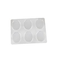 Artibetter 6pcs Shoe Blister Pads Adhesive Gel Pads Gel Heel spot Sticker for Women Foot Care