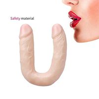 Silicone Toy for Women 14 inch Soft-Double Headed Dildɔs with Realistic Head for Couples with Realistic Head