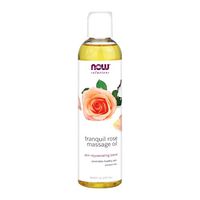 Now Foods Tranquil Rose Massage Oil 8 oz 8 Pack