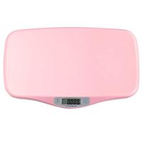Zcx Baby Accurate Newborn Baby Electronic Weighing Scale Baby Home High-Precision Height Limit (Color : Pink)