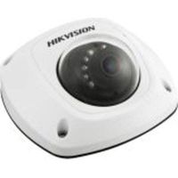 Hikvision USA DS-2CD2532F-I (2.8MM) Outdoor Mini Dome Camera, IP66, 3 MP, IR to 10 Meters, PoE and 12VDC, 2.8 mm Lens