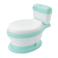 Child Toilet Toilet Urinal Potty Training Seat 3 in 1 Kids Toddler Cultivate Autonomous Toilet 1-6 Years Old,Green