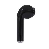 HighTech 1Pc in-Ear Bluetooth Earphone Wireless Earbuds Headset with MicPhone for iPone for All Smart Phone for All Androids (Black)