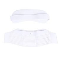 SUPVOX Bump Belt Pregnant Belts Care Maternity Car Belt Adjuster Waist Back Abdomen Band Protect Unborn Baby Pregnancy Support Belt for Woman Size XXL White