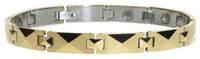 Mimosa Women's Tungsten Carbide Bracelet, 7.5"