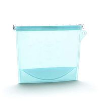 GOODFEER Reusable Silicone Food Storage Bags Versatile Preservation Bag Container Kitchen Gardget Vegetable,Meat,Fruit,Lunch,Sandwich,35oz