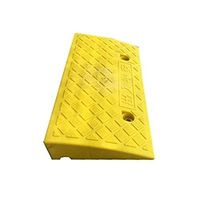 Pressure Resistance Threshold Slash High Density Plastic Highway Pedal Pad Hospital Bank The Mall Service Ramp (Size: 50 27 10.5cm) (Color : Yellow, Size : 50277CM)