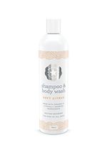 Soft Citrus Organic Baby Shampoo and Body Wash - EWG VERIFIED - Family Size - 16 Fluid Ounces - No Sulphates, Parabens and Phosphates - Gluten Free & Vegan (One Bottle)