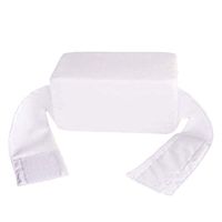 Artibetter Bed Sore Prevention Leg Pads Knee Clip Cushion (White)