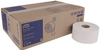 Tork 12024402 Mini Jumbo Bath Tissue Roll, 2-Ply, White