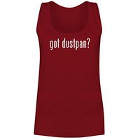 got Dustpan? - A Soft & Comfortable Women's Tank Top, Red, Small