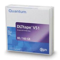 Quantum MR-V1MQN-01 Accessory Data Cartridge DLTtape VS1 (MR-V1MQN-01) Media 80GB (Native) / 160GB (
