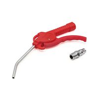 uxcell Portable Red Plastic Handle Air Blow Gun Duster Cleaning Tool for Car Vehicle