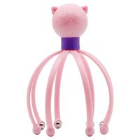 Portable Scalp Massage Relaxes Rejuvenates Deep Hair Cleaning Head Blood Circulation Stress Relief Tools