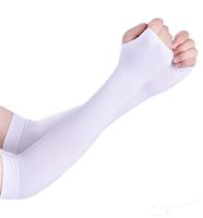 Freedi UV Protection Arm Compression Sleeves Cover Armwarmers for Bike Cycling Hiking Golf 1Pair