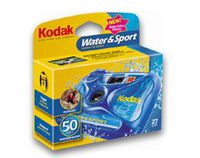 New Kodak Weekend Underwater Disposable Camera Excellent Performance