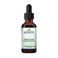 Kovite Kosher Folic Acid 400 mcg Drops Alcohol Free - 1 oz. 100% Vegetarian