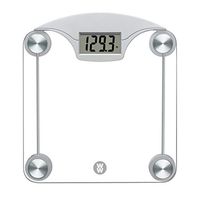 Weight Watchers by Conair Scales by Conair Digital Glass Bathroom Scale, 400 lb. capacity