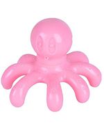 CL Cool and Refreshing Multi-Functional Massage Octopus Family Self-Massager Suitable for Body and Head (Pink)