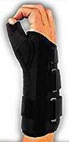 0814-4553 Wrist Brace w/Spica Left Medium Part# 0814-4553 by Bird & Cronin Qty of 1 Unit