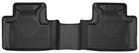 Husky Liners 53661 X-act Contour Black 2nd Seat Floor Liner by Husky Liners