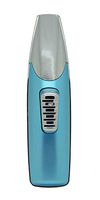 Zico Butane Stainless Steel Torch Refillable Lighter (Blue)