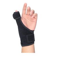 ZHWSXXZ-MZHJ Sprained Wrist Guard Wrist fractures Tenosynovitis Thumb Support Steel bar Guard Wrist Brace Basketball,Lefthand