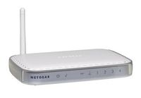 NETGEAR WGT624 108 Mbps Wireless Firewall Router - Wireless router - 4-port switch - 802.11 Super G, 802.11b/g - desktop