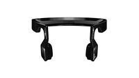 AfterShokz Bluez 2S Wireless Open Ear Headphones, Black, (AS500S)