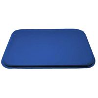 ULTRAGEL"Gaming Super Comfy Arm/Elbow/Wrist Rest Gel Pad for Keyboards (Wide 8.5X12.5, Blue)