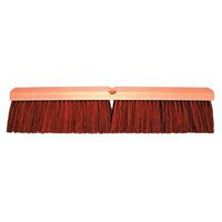 No. 12 Line Garage Brushes - 18" garage brush w/b60 2e8b2d brown plast