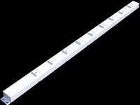 3' Hardwire Power Strip, White