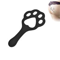 Funny kitten paw leather clapper, stimulating body acupuncture points, suitable for bedroom games.