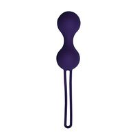 LUOEM Silicone Kegel Exercise Weights Vaginal Tightening Balls Bladder Control Balls for Pelvic Floor Exercises (Purple)