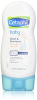 Cetaphil Baby Wash and Shampoo with Organic Calendula, 7.8 Ounce (Pack of 2)