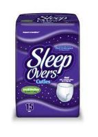 Sleep Overs Absorbent Underwear Pull On Small / Medium Disposable Heavy Absorbency (Case of 60)