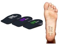 Heel Defender Heel Cups for Achilles Tendon Support (Large) | Plantar Fasciitis Pain Relief Orthotics, Heel Inserts, Heel Cushions, Heel Cups for Men, Heel Cups for Women