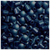 WIDGETCO 3/16" and 5mm Black Hole Plugs