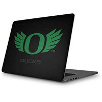 Skinit Decal Laptop Skin for MacBook Pro 15 (2012-15 Retina Display) - Officially Licensed College Oregon Ducks Black Design