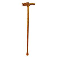 Faucet Wooden Cane, Birthday Gift for The Elderly/Non-Slip/High-End Gift Box/Comfortable Handle/Increase Walking Speed/90 20cm