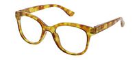 Peepers Women's reading glasses Focus Eyewear - Blue light filtering glasses ,Grandview - Honey Tortoise , 2
