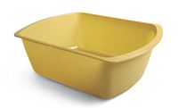 Medline DYND80306 Washbasins, Plastic, Rectangular, 4.5" Height, 11.75" Length, 9.25" Width, 6 quart (Pack of 50)