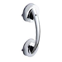 TOMYEER Suction Cup Door Handle, Bathroom Kitchen Handrail Safety Grab Bar with Anti-Slip Grip